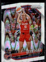 2025 Panini Prizm WNBA #51 Lexie Hull White Seismic Prizms