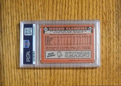 1986 Topps #661 Roger CLEMENS🏆PSA 9🏆(RARE)🎈2nd year