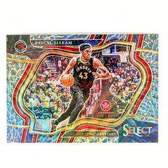 Pascal Siakam 2022-23 Panini Select Courtside Elephant Prizm SSP #248 Raptors