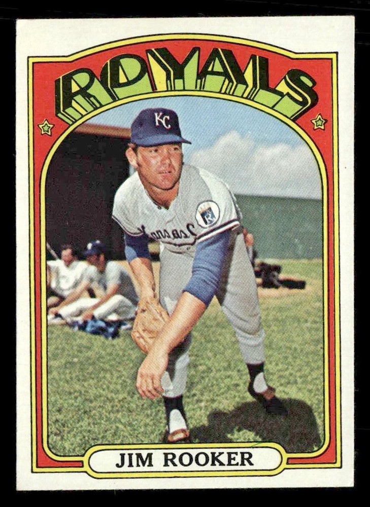 1972 Topps #742 Jim Rooker NM