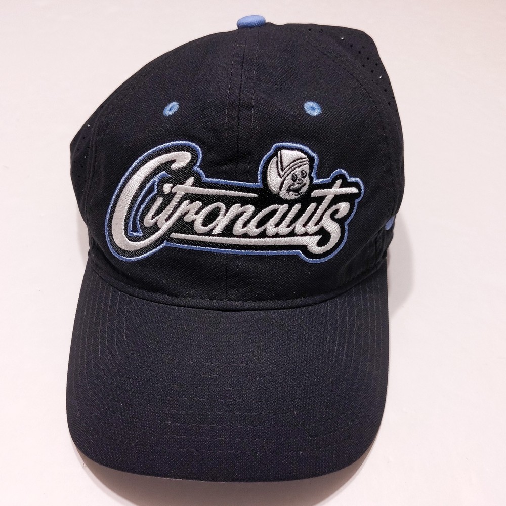 NIKE UCF Knights Citronauts Space Hat Cap Performance Black Adjustable