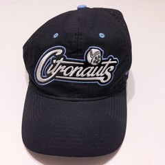 NIKE UCF Knights Citronauts Space Hat Cap Performance Black Adjustable