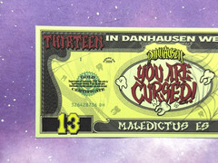 Danhausen WWE Authentic 2026 Summerslam 13 Human Monies bill Very Nice Very Evil