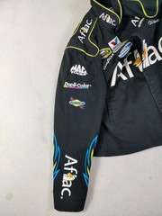 Roush Fenway Racing Jacket Mens XL Black NASCAR Auto Racing Carl Edwards Chase