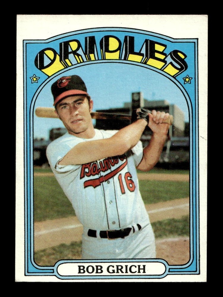 1972 Topps Baseball 262-549 EX/EX-MT Pick From List All PICTURED dd4