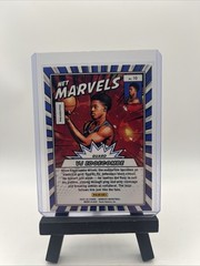 2025-26 Panini Donruss – Net Marvels VJ Edgecombe #10 Holo Laser (RC)
