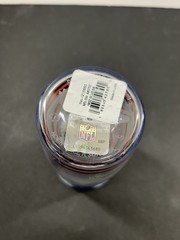 Tervis Chicago Bears Tumbler Cup 16 oz Clear Made In USA Blue Lid