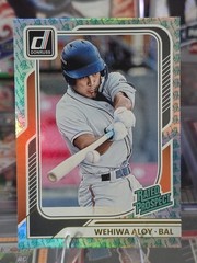 2026 Panini Donruss Baseball Rated Prospect Wehiwa Aloy #155 Liberty Prizm
