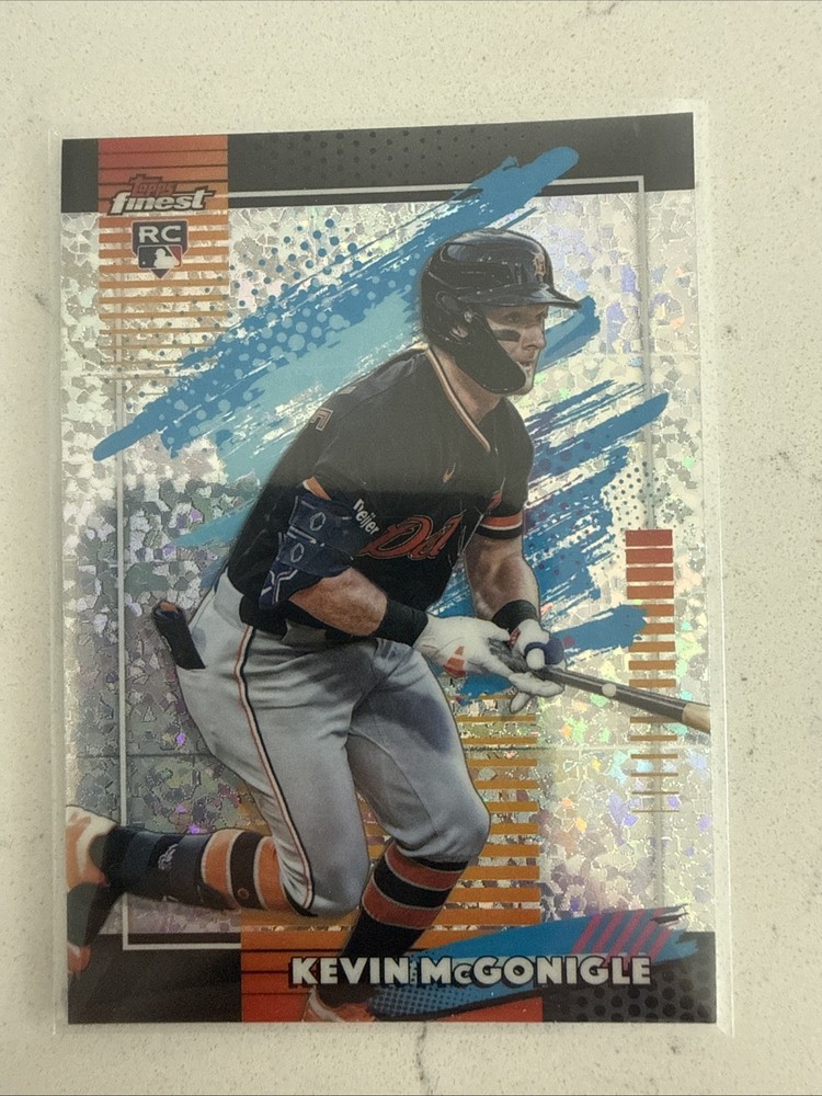 Kevin McGonigle 2026 Topps Finest Mini Diamonds Uncommon Detroit Tigers