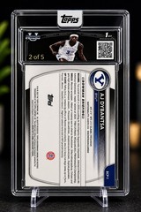 2025 Bowman 1st AJ Dybantsa Reptilian Refractor Collection Slabs Co. ONLY 5 MADE