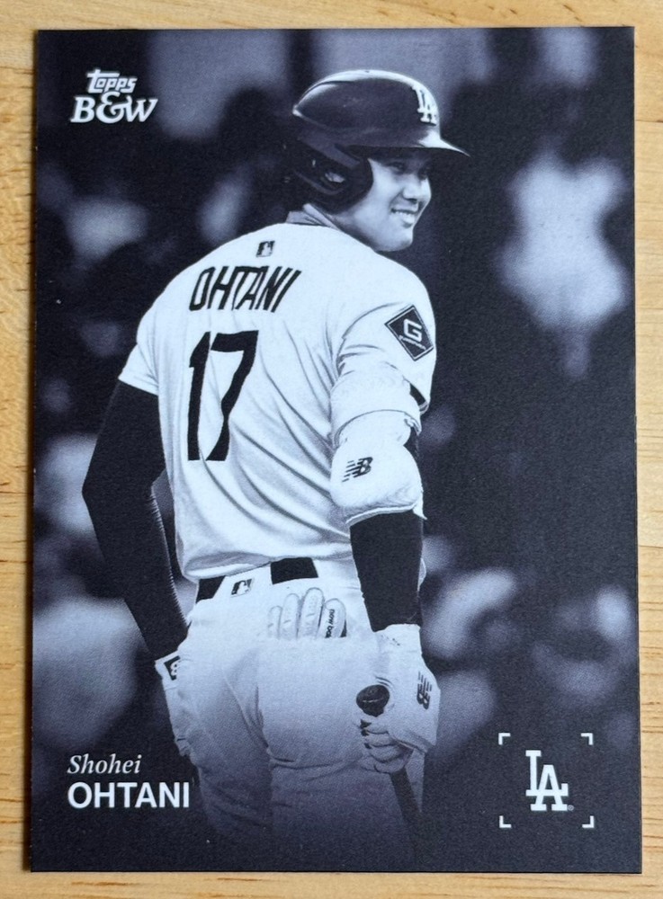 2025 Topps Black and White – Singles / Inserts You Pick Choose Complete Your Set