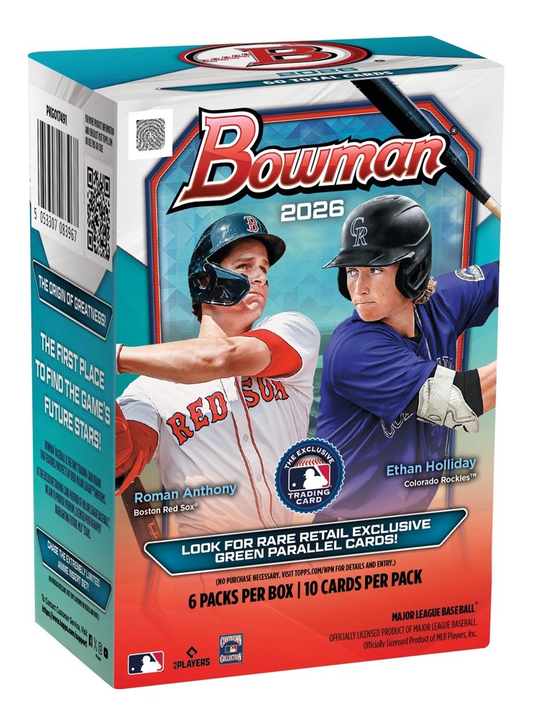 2026 Bowman Paper ROOKIES & STARS Prospects #1-100 #BP 1-150 Complete Your Set