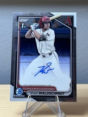 2024 Bowman Draft 1st Chrome Auto Ryan Waldschmidt #CPA-RW