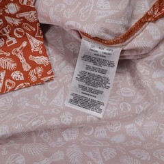 Columbia Texas Longhorns Shirt Mens 2XL Orange NCAA Football AOP Geometric Tech