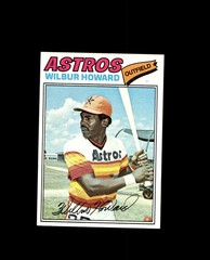 1977 Topps 248 Wilbur Howard NM #D1,524491