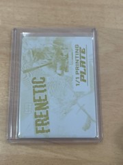 Andrew Fischer 2026 Leaf Pro Set Metal Baseball 1/1 Printing Plate