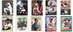 Barry Bonds Lot of 50 MLB Baseball Cards Collection – Exact Cards Shown