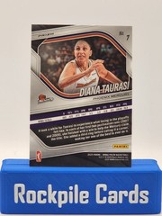 2025 Panini Prizm WNBA – Diana Taurasi #7 Blue Velocity Prizm