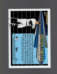 2021 Topps Update Andrew Vaughn Rookie RC Black Gold Red #BG17 05/10 White Sox