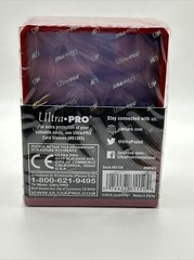 Ultra Pro 3X4 RED BORDER Toploaders 35pt 1 Pack of 25 for Standard Sized Cards