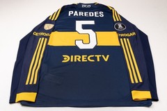 BOCA JUNIORS ADIDAS 26 HOME JERSEY AUTHENTIC – 5&Prime;PAREDES »+PATCH LIBERTADORES CUP