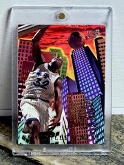 SHAQ CARD RARE 90’s Insert Fleer Ultra Jam City GOLD FOIL SP Shaquille O’Neal
