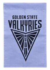 Golden State Valkyries 2 Sided Garden Flag NWT Yard Flag WNBA Fade Resistant