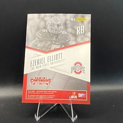 2016 Panini Contenders Draft Picks – School Colors Ezekiel Elliott #5 (RC)