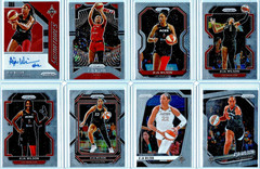 A&rsquo;JA WILSON 2020-2025 Panini Prizm WNBA 8-Card Signatures Auto / Base Lot🏀ACES