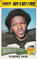 1975 Topps #278 Clarence Davis