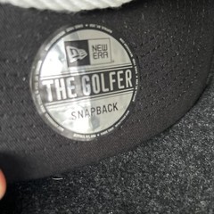 Philadelphia Eagles New Era Blackout Logo Golfer 9FIFTY Snapback Hat Men&rsquo;s NFL