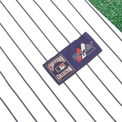 Reggie Jackson 1977 New York Yankees World Series Cooperstown Men&rsquo;s Home Jersey