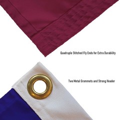 House Divided Flag – Baltimore vs Washington
