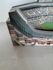 Baltimore Orioles Camden Yards Stadium Replica 3D Model MLB Home Fields 2000