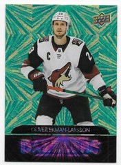 20/21 UPPER DECK SERIES 2 DAZZLERS GREEN Hockey (#DZ51-DZ100) U-Pick From List
