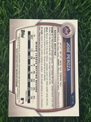 2023 Bowman – Chrome Prospects Jose Peroza #BCP-149 Fuchsia Refractor /199 (RC)