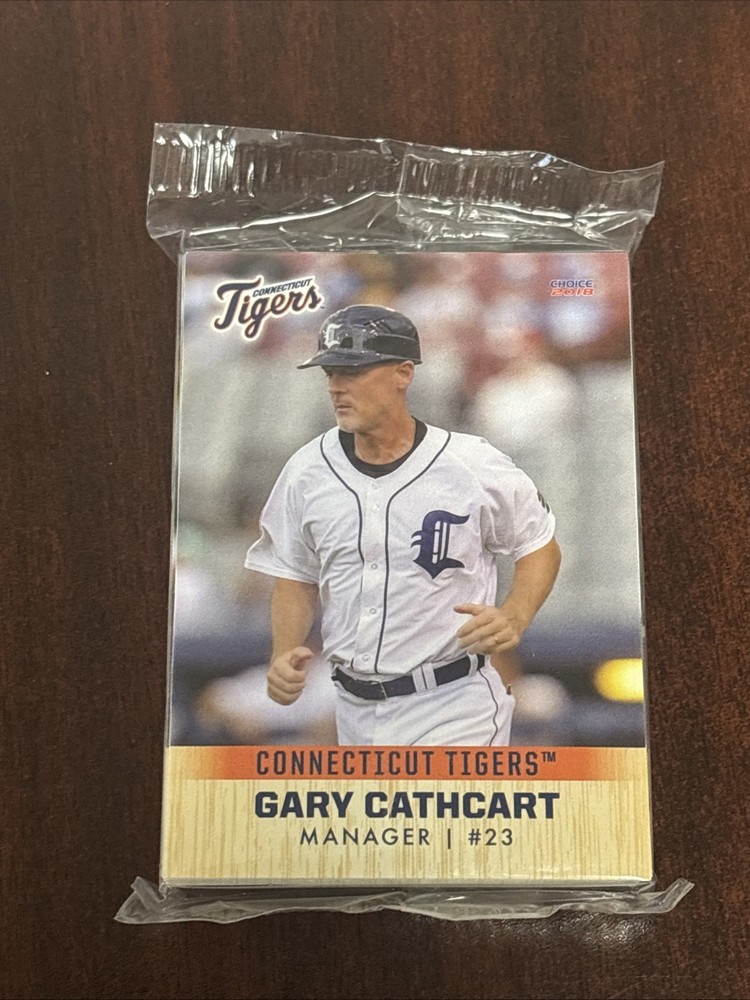 2018 Connecticut Tigers Complete Set Minor League w/ Tarik Skubal Rc Tigers