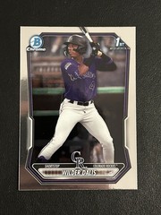 2026 Bowman #BCP-150 Wilder Dalis Chrome Prospects