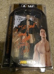 AEW Sammy Guevara Autographed Signed Figure Series 4 w/DUAL INSCRIPTION!