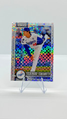 2026 Topps Chrome Yoshinobu Yamamoto #75 X-Fractor