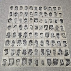 1969 Milton Bradley Baseball Game Single Cards Your Choice VG-EX Vintage