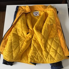 Vintage Michigan Wolverines Puffer Jacket Adult XL Blue Champion Sports Mens 90s