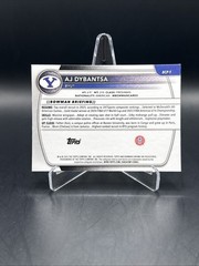 2025-26 Bowman – Chrome Prospects AJ Dybantsa #BCP-1 Reptilian Refractor (RC)