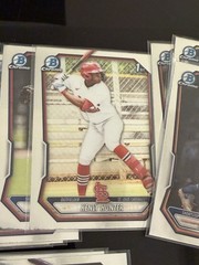 2026 Bowman Baseball CHROME Singles (BCP1-150) + 2 Card Min Purchase Please!