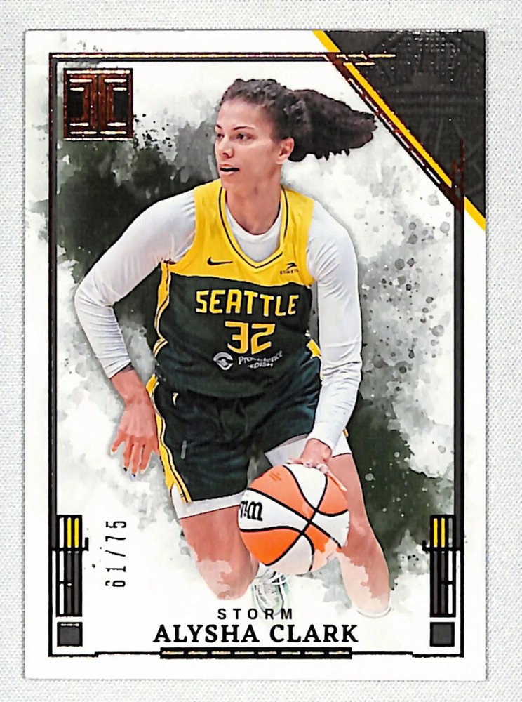 Alysha Clark 2025 Panini Impeccable WNBA #71 #/75