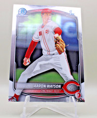2025 Bowman Draft Chrome Aaron Watson #BDC-193