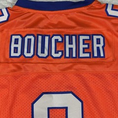 Bobby Boucher #9 The Waterboy Jersey 50th Anniversary Bourbon Bowl Size Medium