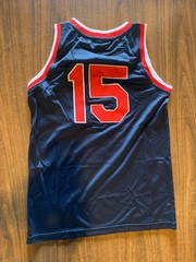 Royal Retros Syracuse 15 Basketball Jersey. Blue. Men&rsquo;s XS.