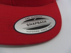 Los Angeles Dodgers Script Logo « Classics » SnapBack Red Hat Yupoong Since 1974
