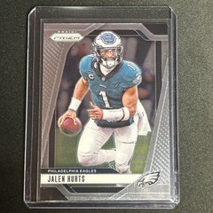 🔥Jalen Hurts 2024 Panini Prizm Football #231 Base Philadelphia Eagles